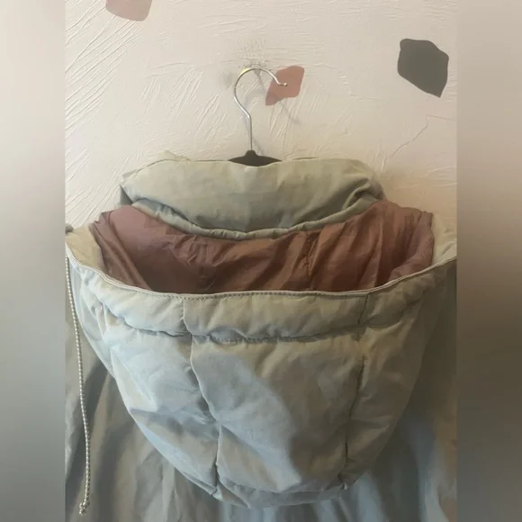 NWT Faherty Chalet Puffer Coat in Sage Green- Multiple Sizes Available - Picture 13 of 16